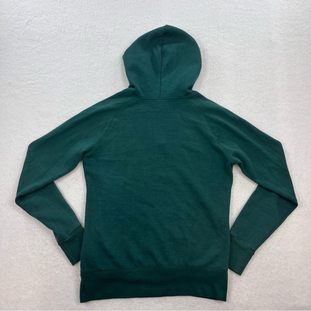 Notre Dame Soffe Green Hoodie Sweatshirt Size Medium - Picture 7 of 7